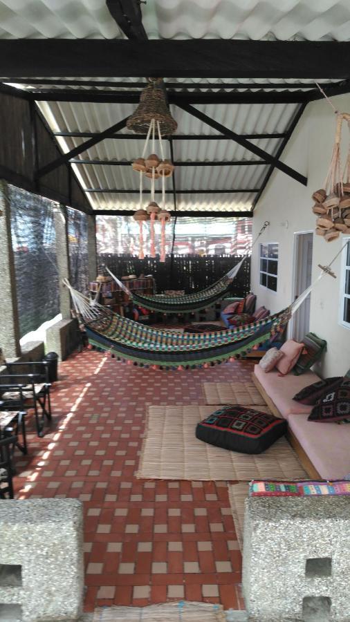 Zefiro Hostal San Bernardo del Viento Luaran gambar