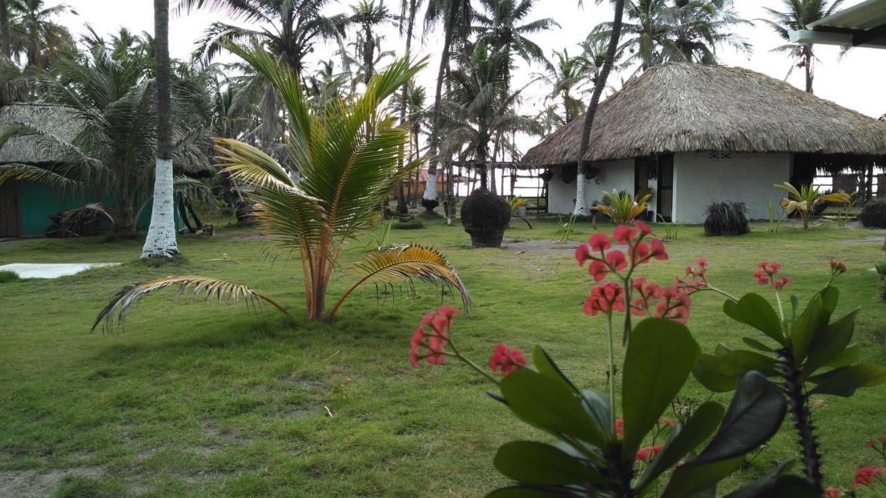 Zefiro Hostal San Bernardo del Viento Luaran gambar