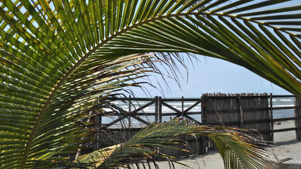 Zefiro Hostal San Bernardo del Viento Luaran gambar