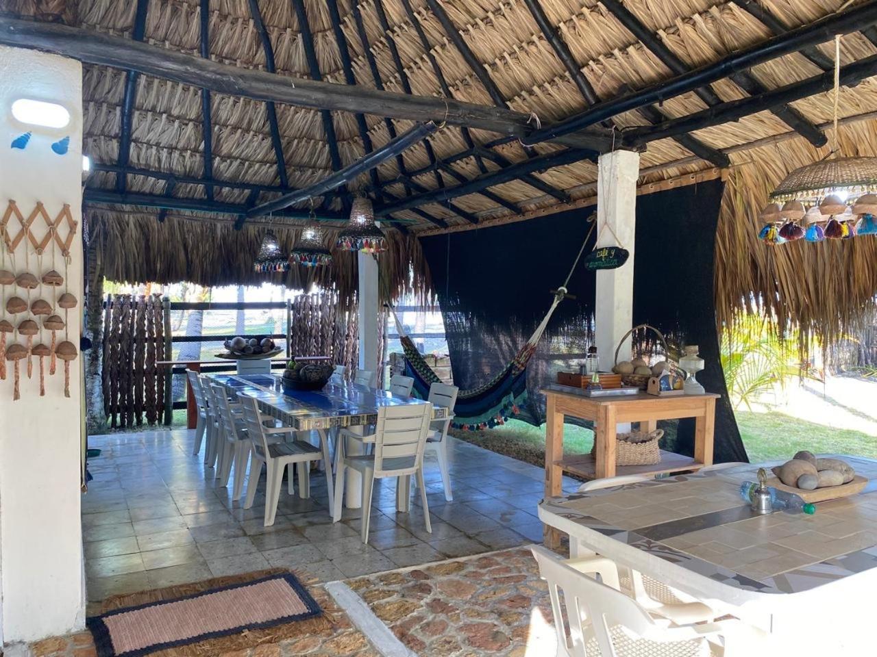 Zefiro Hostal San Bernardo del Viento Luaran gambar