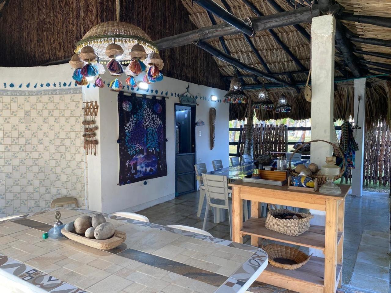 Zefiro Hostal San Bernardo del Viento Luaran gambar