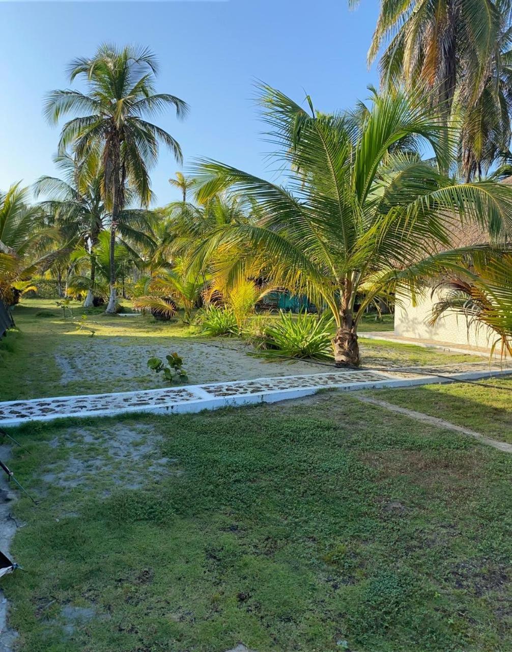 Zefiro Hostal San Bernardo del Viento Luaran gambar