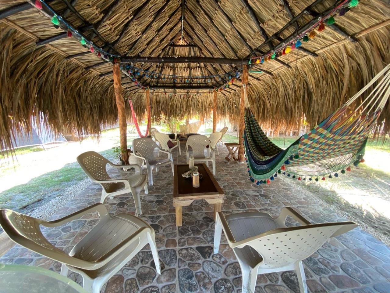 Zefiro Hostal San Bernardo del Viento Luaran gambar