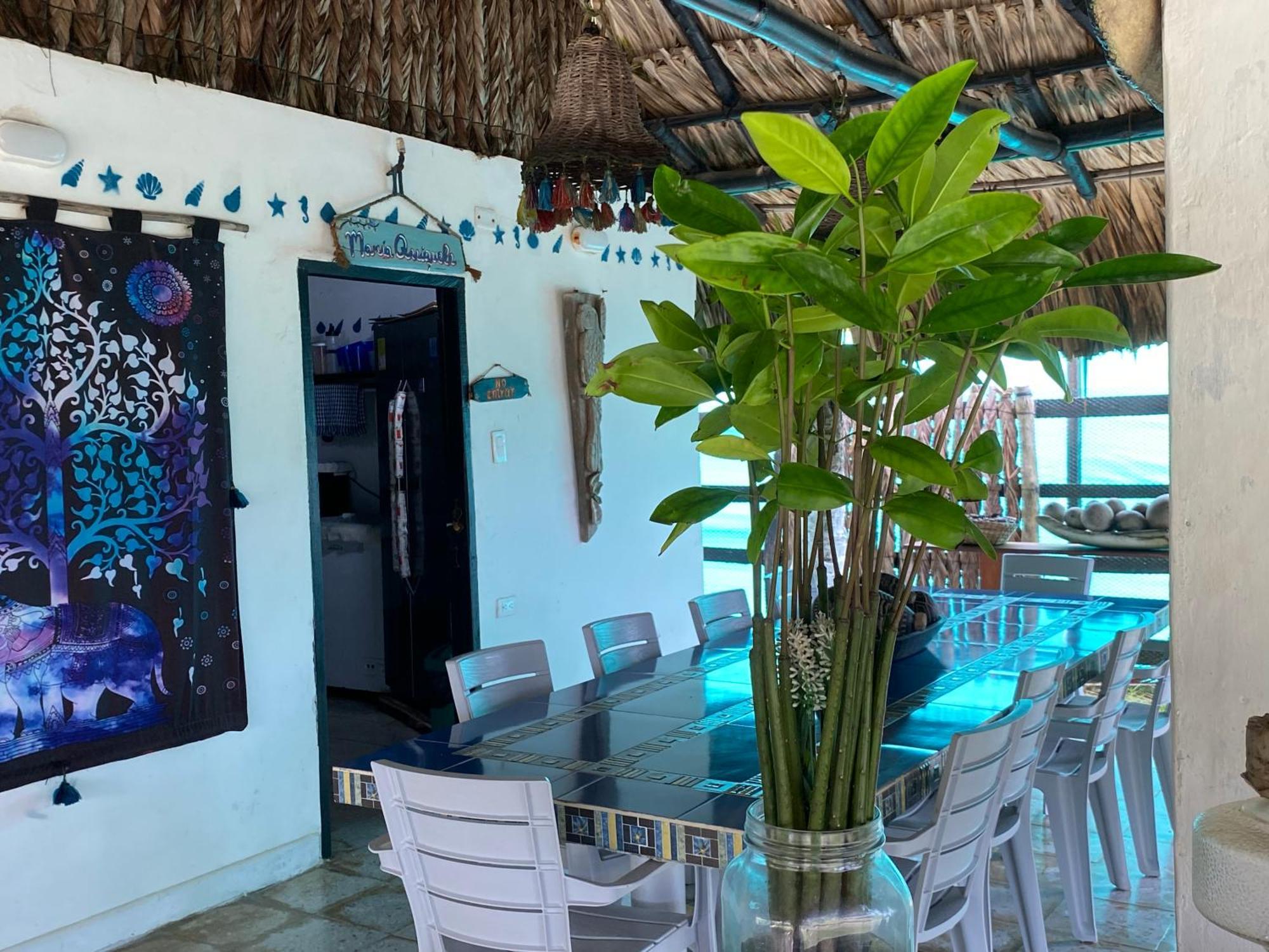 Zefiro Hostal San Bernardo del Viento Luaran gambar
