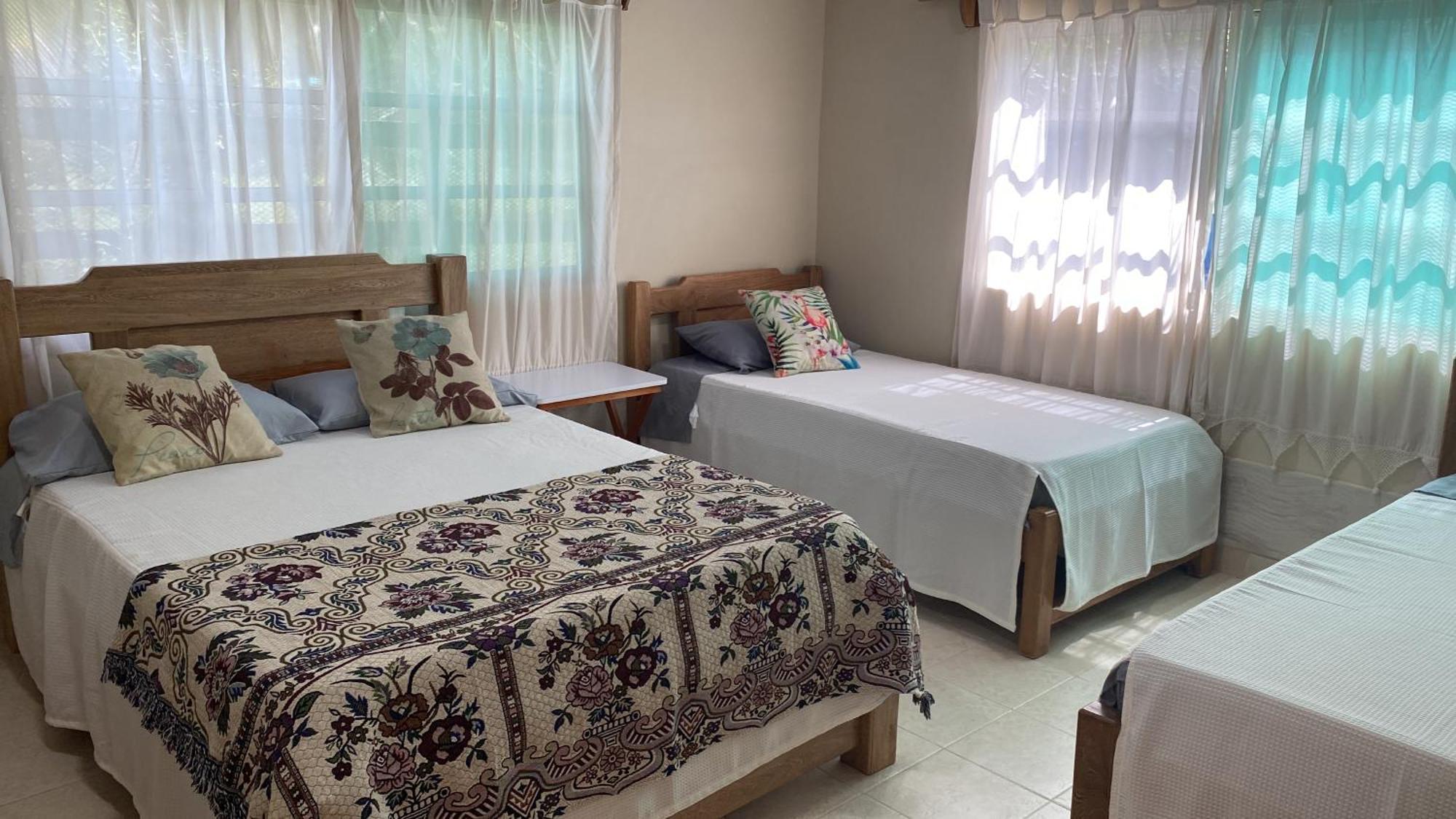 Zefiro Hostal San Bernardo del Viento Luaran gambar