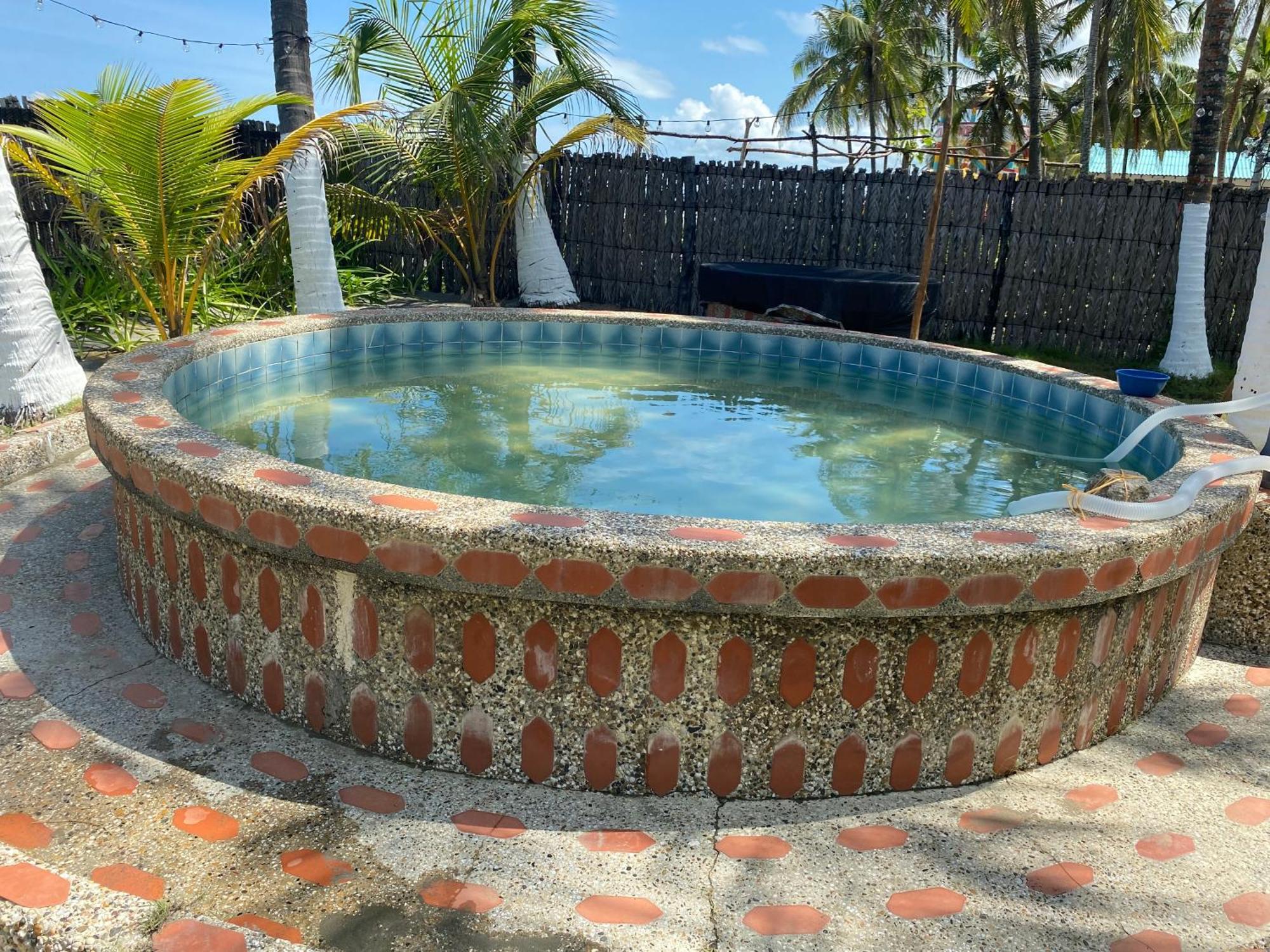 Zefiro Hostal San Bernardo del Viento Luaran gambar